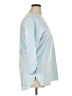 Foxcroft Stripes Blue 3/4 Sleeve Blouse Size 14 - photo 4
