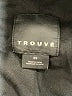 Trouve 100% Leather Black Leather Jacket Size XS - photo 6