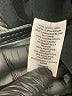 Trouve 100% Leather Black Leather Jacket Size XS - photo 7