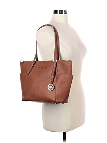 MICHAEL Michael Kors Leather Tote (view 2)