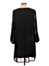 Lulus 100% Polyester Solid Black Casual Dress Size L - photo 2