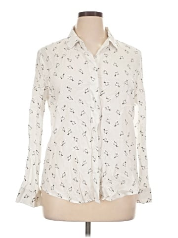Alexander Jordan Long Sleeve Blouse (view 1)