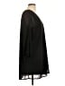 Lulus 100% Polyester Solid Black Casual Dress Size L - photo 4
