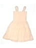 Speechless 100% Polyester Ivory Dress Size 10 - photo 1