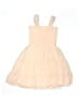 Speechless 100% Polyester Ivory Dress Size 10 - photo 2