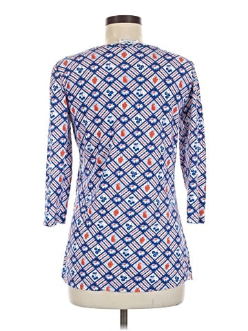 Blue Platypus 3/4 Sleeve T-Shirt (view 2)