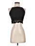 Bebe Black Sleeveless Top Size S - photo 1