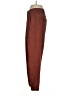 Madewell 100% Polyester Chevron-herringbone Brown Casual Pants Size 8 - photo 5