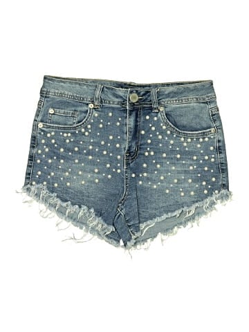 Boom Boom Jeans Denim Shorts (view 1)