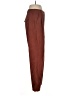 Madewell 100% Polyester Chevron-herringbone Brown Casual Pants Size 8 - photo 4