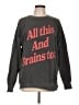 Comfort Colors Gray Sweatshirt Size L - photo 1