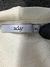 ADAY Solid Ivory Jacket Size XL - photo 6