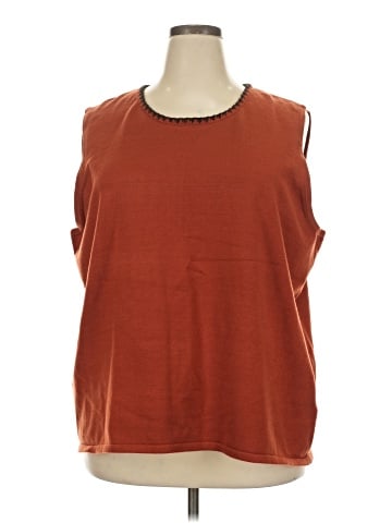 Emaline Woman Sweater Vest (view 1)