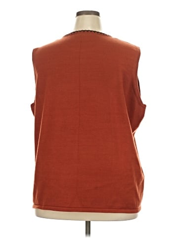 Emaline Woman Sweater Vest (view 2)