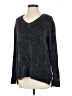 Orvis 100% Polyester Metallic Gray Pullover Sweater Size S - photo 1