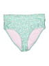 Decree Green Swimsuit Bottoms Size M - photo 1