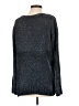 Orvis 100% Polyester Metallic Gray Pullover Sweater Size S - photo 2