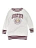 Justice Gray Sweatshirt Size 10 - photo 1