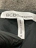 BCBGeneration 100% Polyester Solid Black Cocktail Dress Size 10 - photo 7