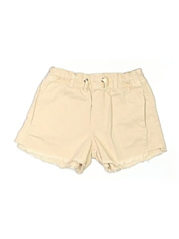 Zara Khaki Shorts (view 1)