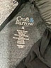 Croft & Barrow Polka Dots Black Sleeveless Blouse Size XL - photo 8