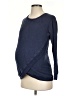 Seraphine Blue Pullover Sweater Size XS - photo 1
