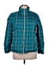 ZeroXposur 100% Polyester Plaid Teal Jacket Size XL - photo 1