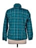 ZeroXposur 100% Polyester Plaid Teal Jacket Size XL - photo 2