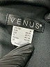 Venus Solid Black Cocktail Dress Size M - photo 7