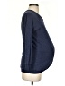 Seraphine Blue Pullover Sweater Size XS - photo 4