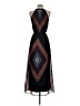 Old Navy 100% Polyester Argyle Black Cocktail Dress Size XS - photo 2