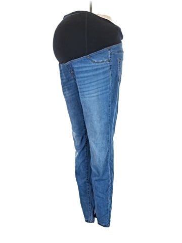 Isabel Maternity Jeggings (view 1)