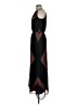 Old Navy 100% Polyester Argyle Black Cocktail Dress Size XS - photo 5