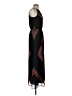 Old Navy 100% Polyester Argyle Black Cocktail Dress Size XS - photo 4