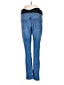 Isabel Maternity Color Block Blue Jeggings Size 8 - photo 2