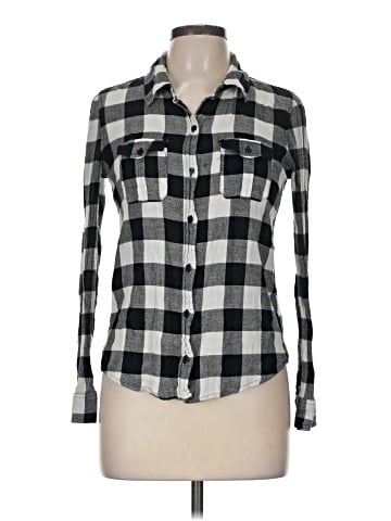 Forever 21 Long Sleeve Button-Down Shirt (view 1)