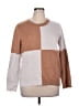41Hawthorn Color Block Brown Pullover Sweater Size XL - photo 1