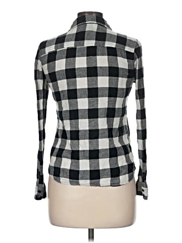 Forever 21 Long Sleeve Button-Down Shirt (view 2)