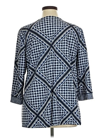 Charter Club 3/4 Sleeve Blouse (view 2)