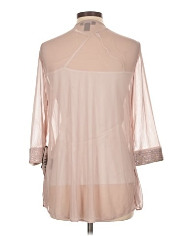 R&M Richards 3/4 Sleeve Blouse (view 2)