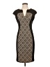 db established 1962 Argyle Brown Cocktail Dress Size 4 - photo 1