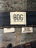 BDG Chevron-herringbone Blue Jeans Size 28 waist - photo 7