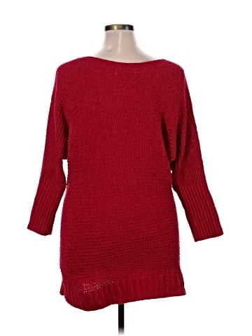 Pink Rose Pullover Sweater (view 2)