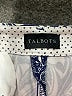 Talbots Paisley Blue Shorts Size 16 - photo 3