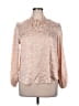 Chenault Pink Long Sleeve Blouse Size XL - photo 1