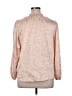 Chenault Pink Long Sleeve Blouse Size XL - photo 2