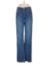Gap Hearts Blue Jeans Size 27 waist (tall) - photo 1