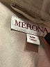 Merona 100% Cotton Solid Tan Jacket Size S - photo 6