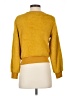 JOA Yellow Pullover Sweater Size XS - photo 2