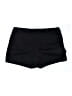 Mossimo Solid Black Shorts Size 4 - photo 2
